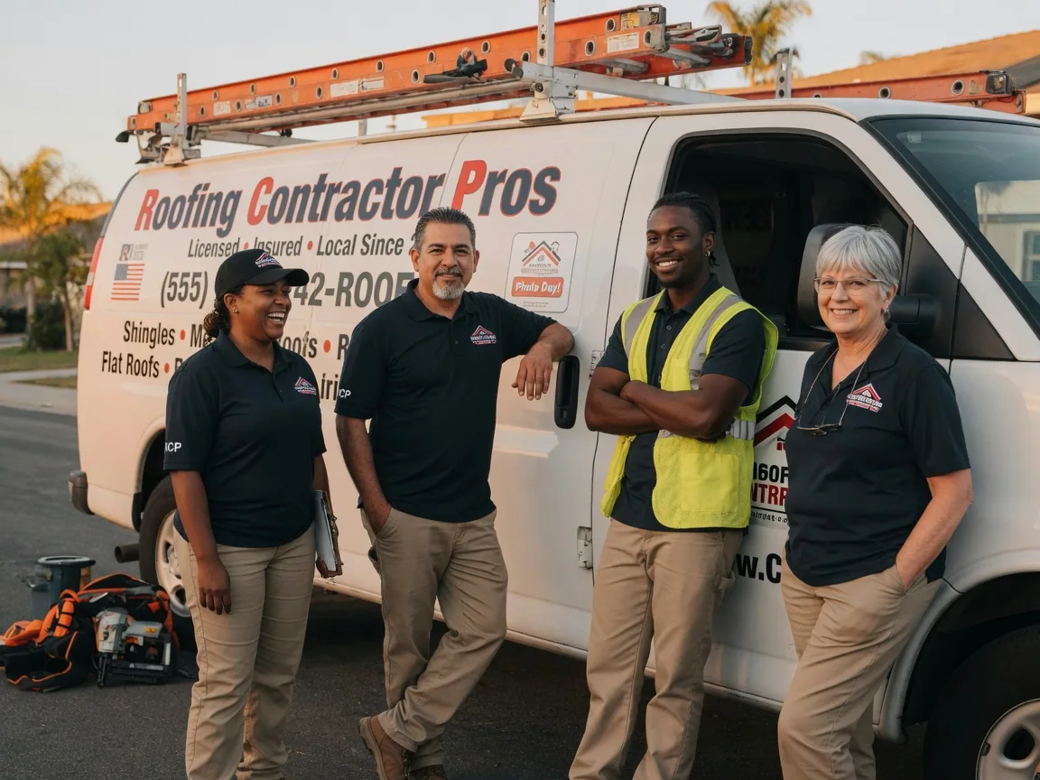 Local Roofing Contractors company in Antes Fort, PA