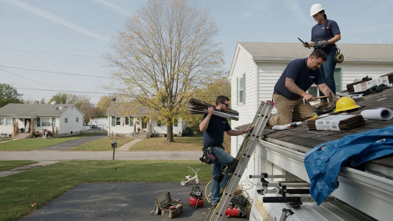 Local Roofing Contractors in Antes Fort, PA near me